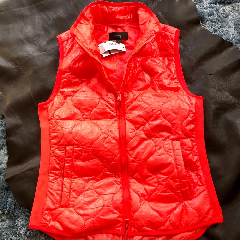 🆕 J.Crew Lightweight Vest Small